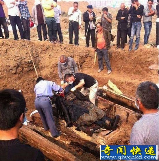 三百年千年女尸复活 人类将被女尸灭绝