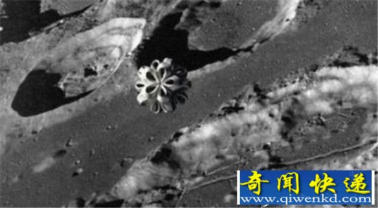 NASA宇航员在月球背面发现了玛雅人秘密基地!