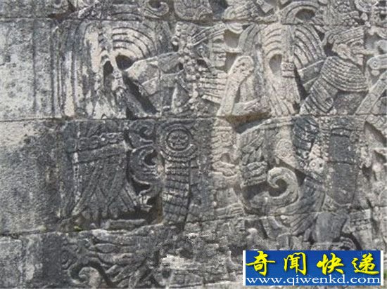玛雅文明浮雕里暗藏的惊天秘密 大揭密!