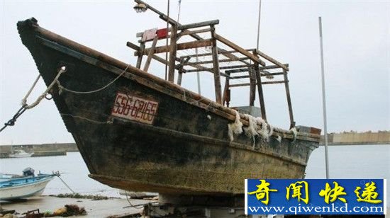 日本惊现“幽灵船” 载有大量尸体!