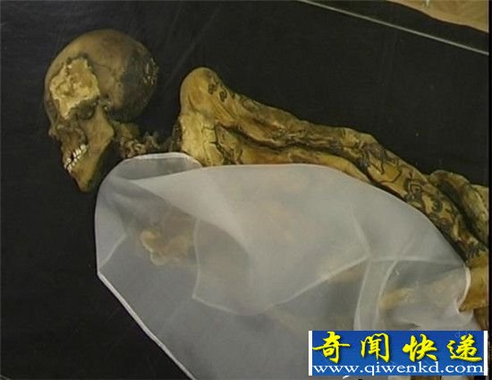 世界十大千年木乃伊 尸体千年不腐!