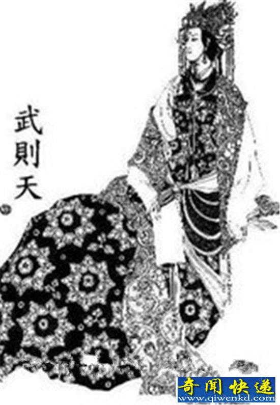 武则天风流史存八大谜团 三千男宠是真的?