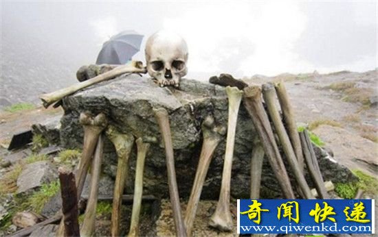 印度人骨湖之谜 200多具尸骨的元凶竟是冰雹