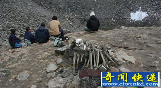 印度人骨湖之谜 200多具尸骨的元凶竟是冰雹
