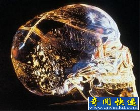 玛雅文明消失之谜 玛雅文明水晶头骨