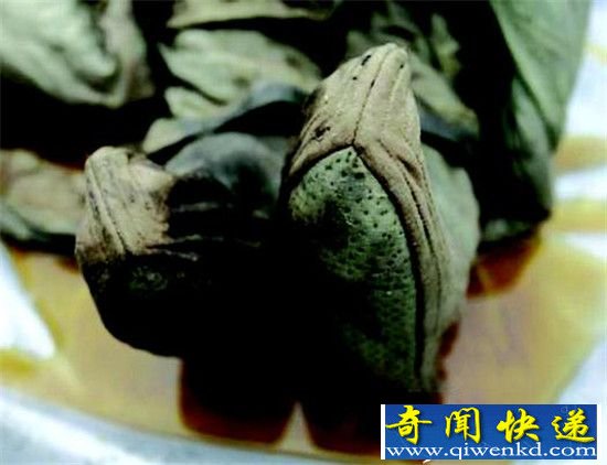 江苏泰州明代千年不腐女尸 百年来容貌未变