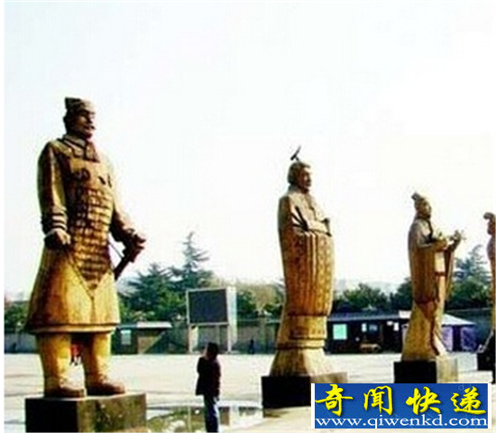 秦始皇5000年悬案揭秘 12铜人蕴藏惊天秘闻