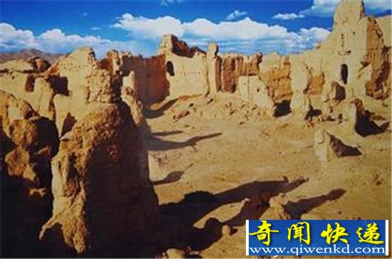 楼兰古城消失的原因 竟是因诅咒显灵?