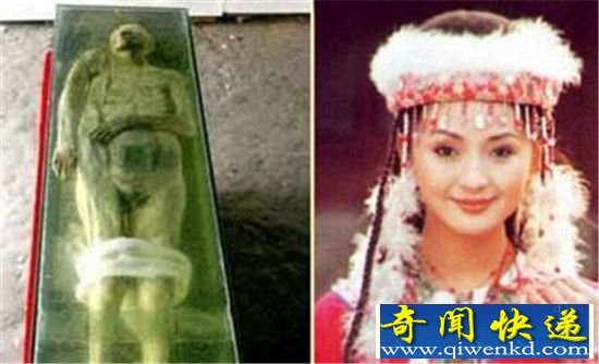 200多年不腐女尸出土 香气浓郁疑是香妃