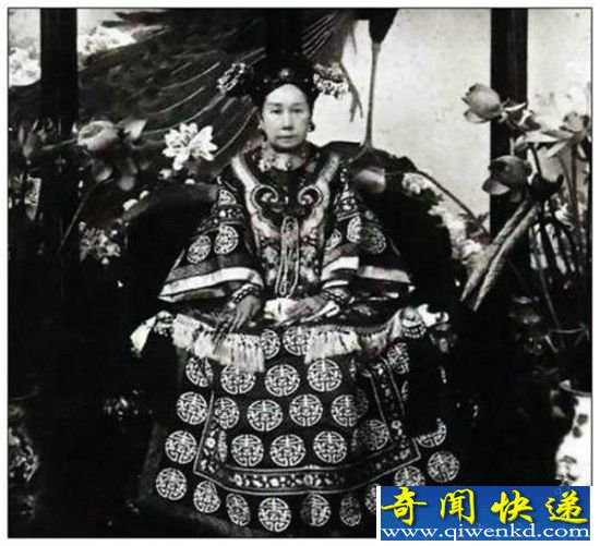 慈禧太后震惊世人的临终遗言 竟对女人失望!