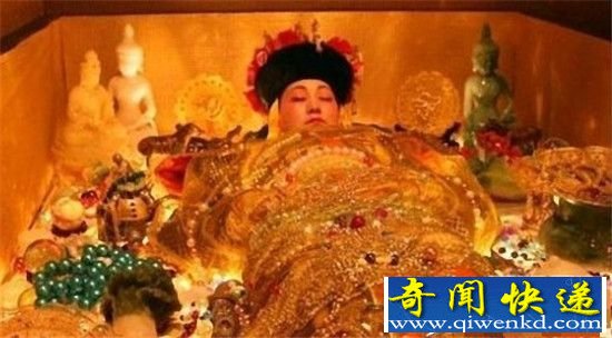 慈禧太后震惊世人的临终遗言 竟对女人失望!