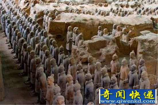 秦始皇兵马俑之谜 兵马俑诅咒之谜