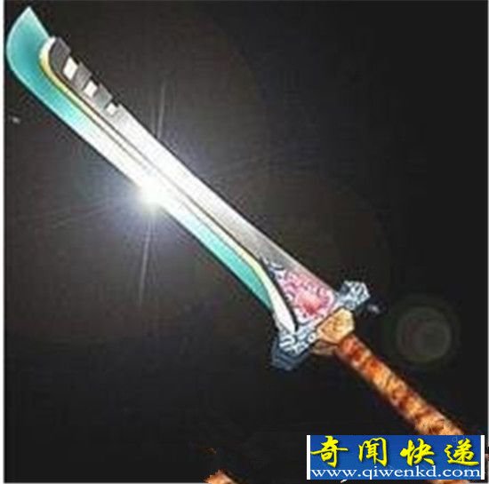 中国古代十大名刀 十大名刀盘点!