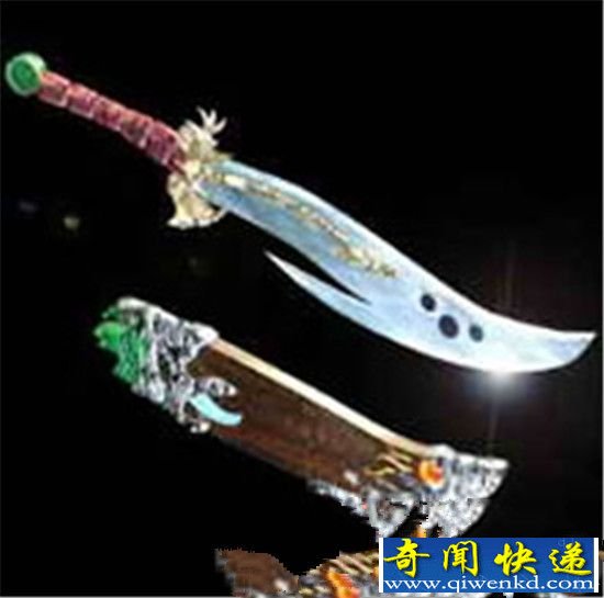 中国古代十大名刀 十大名刀盘点!