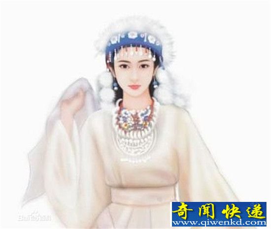 金庸笔下十大美女:小龙女竟被她抢了第一!