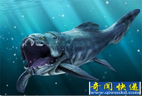 邓氏鱼沧龙剑吻鲨谁最强?盘点十大远古海洋猛兽
