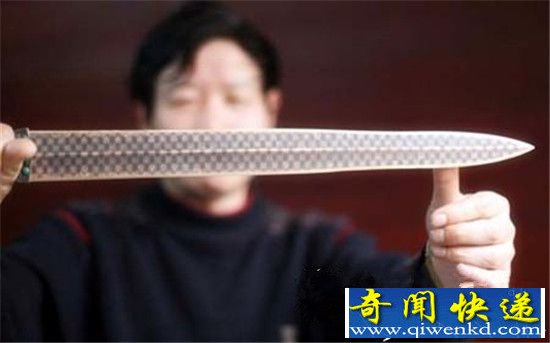 吴王夫差剑2500后仍寒光逼人 如何铸造?