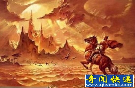 世界军史的七大未解之谜:远古爆发过核战争