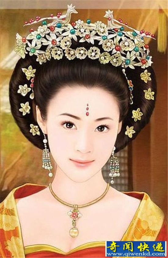 比杨贵妃更美的女人与杨贵妃争宠唐明皇
