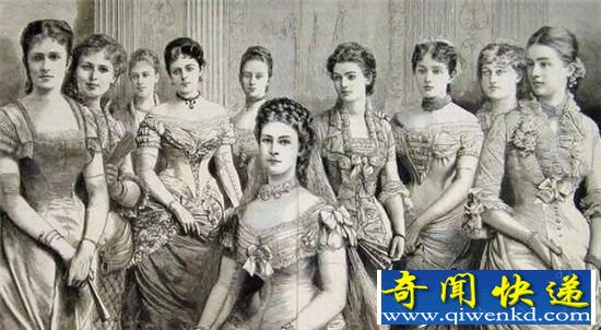 揭秘欧洲中世纪束腰多残忍 老照片上的血腥真相