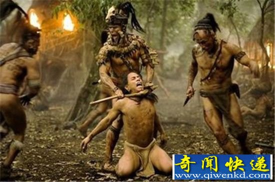 揭秘玛雅人祭祀现场 竟用血肉喂食神明