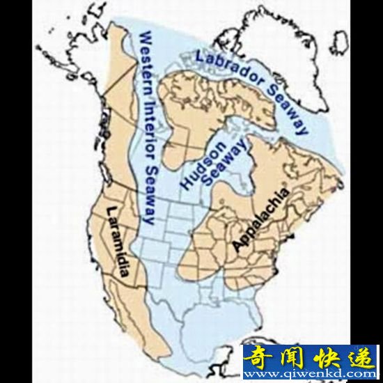 十大远古地质变化: 超级海啸有170米高海浪