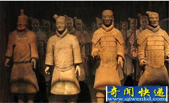 秦始皇兵马俑真相曝光:独特发髻暗藏人类生殖器崇拜?