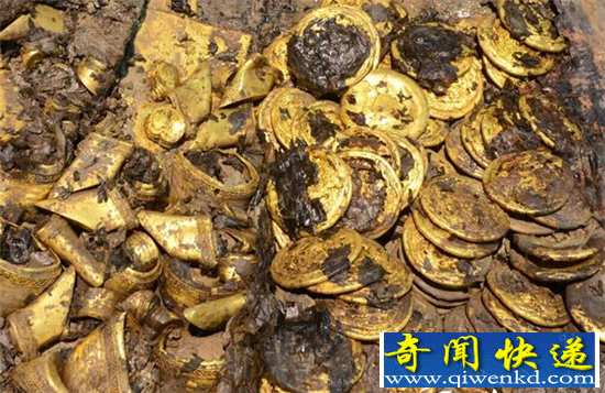 西汉巨额黄金为何消失?地下古墓黄金宝藏多!