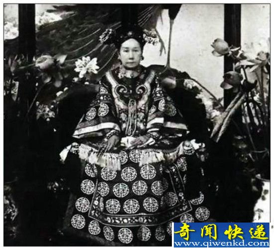 慈禧太后临终遗言震惊世人 竟对女人失望