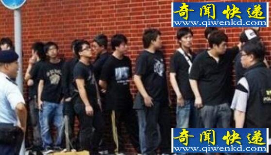 新义安五虎十杰身份曝光,新义安五虎十杰资料大揭秘