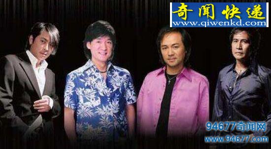 台湾四大天王VS香港四大天王,台湾搞音乐完爆香港