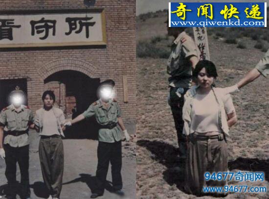 中国十大美女死刑犯,最美死刑犯却死有余辜