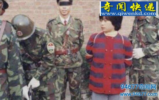 中国十大美女死刑犯,最美死刑犯却死有余辜
