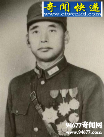 民国上将刘汝明,被蒋介石授予逃跑将军称号
