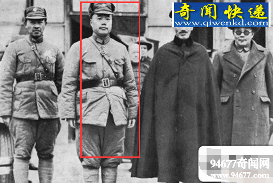 民国上将刘汝明,被蒋介石授予逃跑将军称号