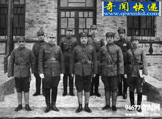 民国上将刘汝明,被蒋介石授予逃跑将军称号