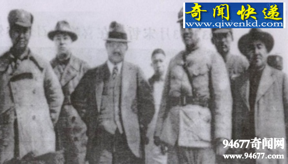 民国上将刘汝明,被蒋介石授予逃跑将军称号