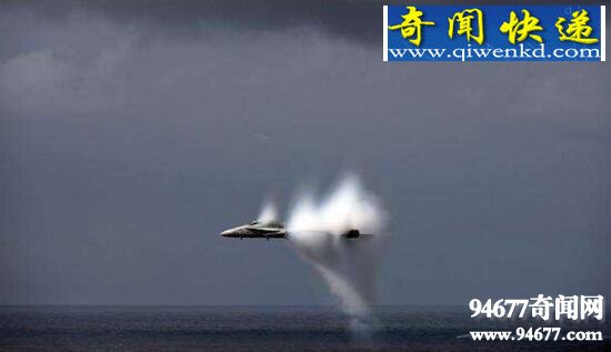 史上最壮观的音爆瞬间,实拍叹为观止的“音爆云”