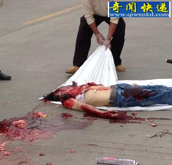 实拍车祸图片大全,各种血腥凄惨的车祸图片