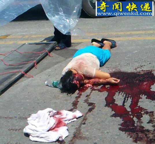 实拍车祸图片大全,各种血腥凄惨的车祸图片