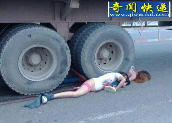 实拍车祸图片大全,各种血腥凄惨的车祸图片