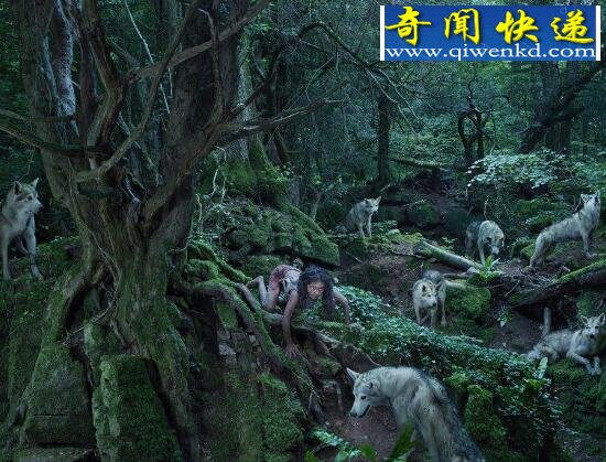 最真实的狼孩图片,关于狼孩的故事大全