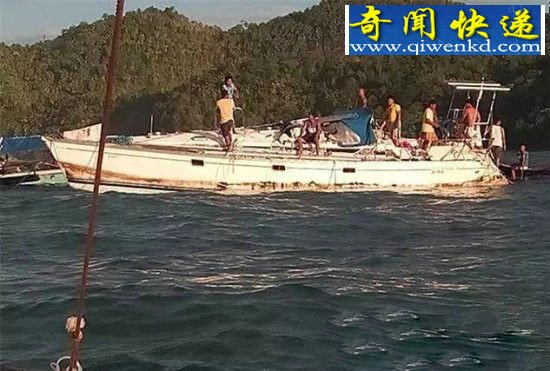海边飘来幽灵潜艇 渔民进去后吓傻
