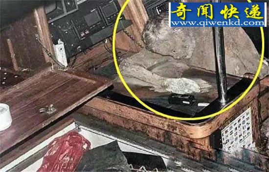 海边飘来幽灵潜艇 渔民进去后吓傻