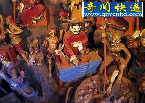 地狱入口存在很多,那么真的有天堂和地狱吗