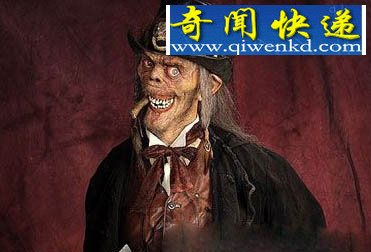 蜡像馆里的八件诡异事件:神秘的老头