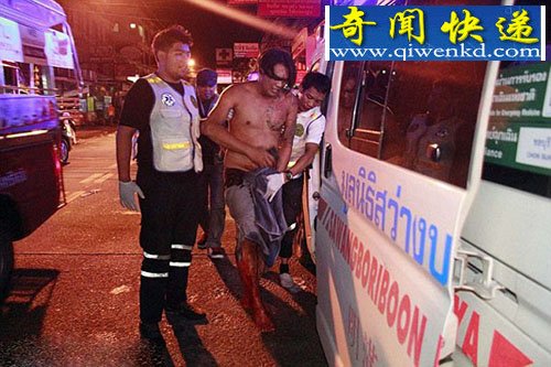 泰国男子与老婆闺蜜出轨 妻子用刀割去其生殖器