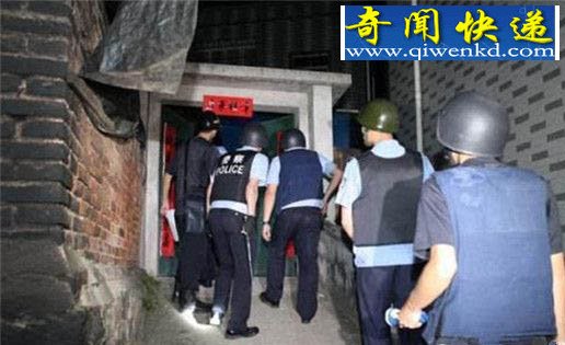 200村民围攻警察后 600警力出动包围该村