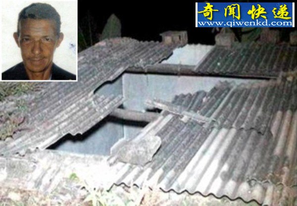 离奇死亡事件奇闻-熟睡中被牛砸死