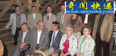 芬兰坦斯卡宁家族最年长的一辈,9男3女年龄合计928岁 意大利长寿家庭九个姐弟共819岁